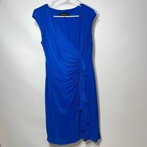 Black label sleeveless dress